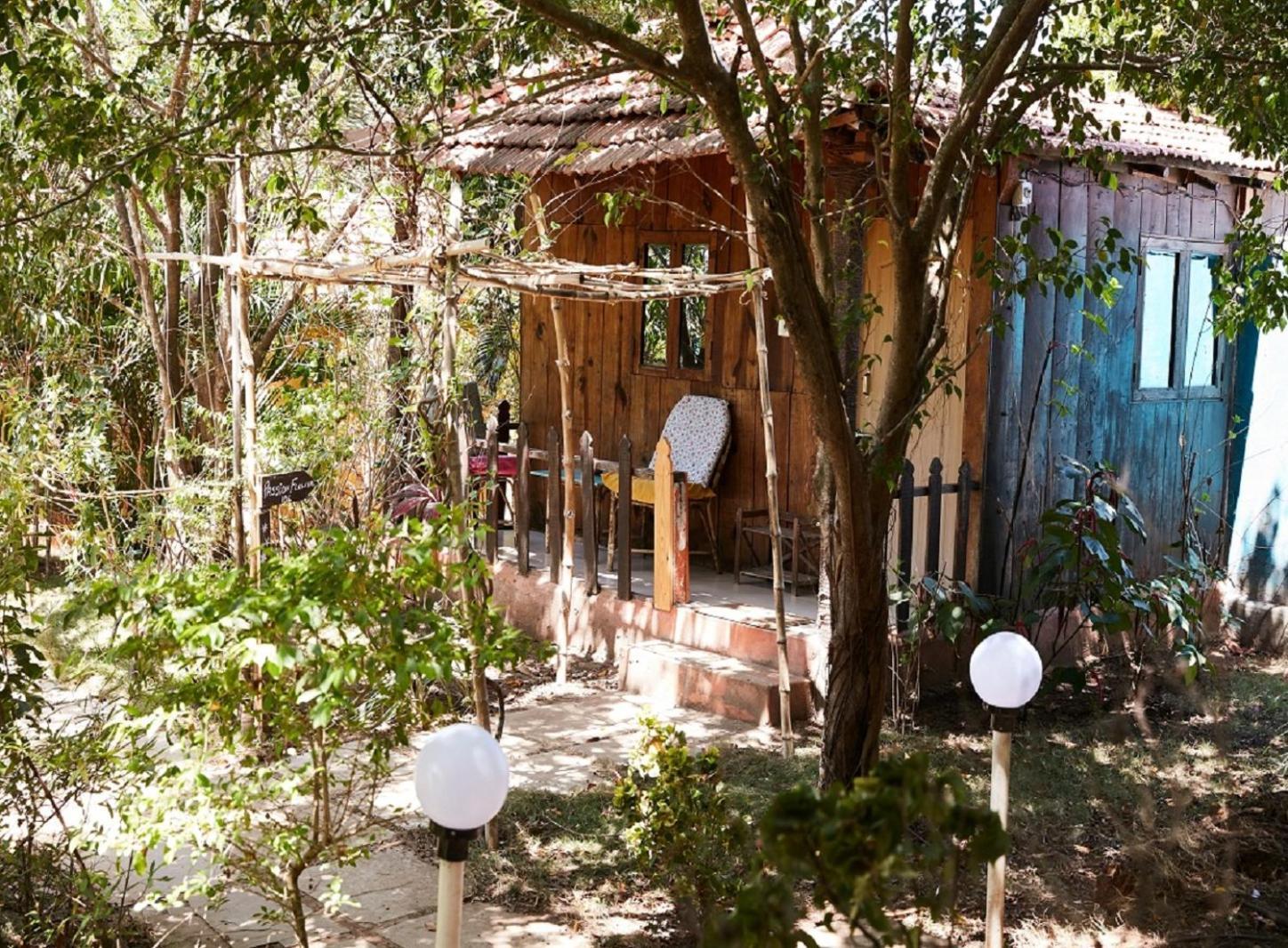 Jamboree Creek Yoga Mandrem Exterior foto
